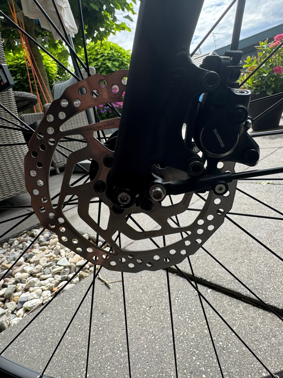 Foto 6 van E bike s compleet nagelopen.