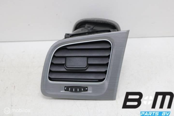 Luchtrooster links VW Golf 7 FL 5G1819703H, Gebruikt