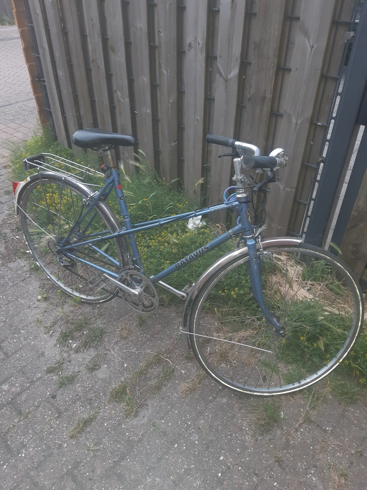 Batavus Champion Damesfiets - Blauw, Gebruikt, Ophalen of Verzenden