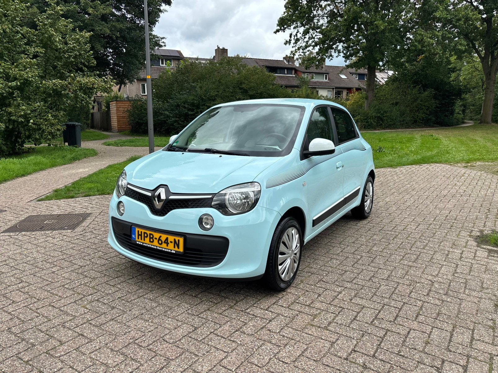 Renault Twingo 1.0 SCE 70 2014 Blauw, Voorwielaandrijving, 839 kg, Twingo, Handgeschakeld