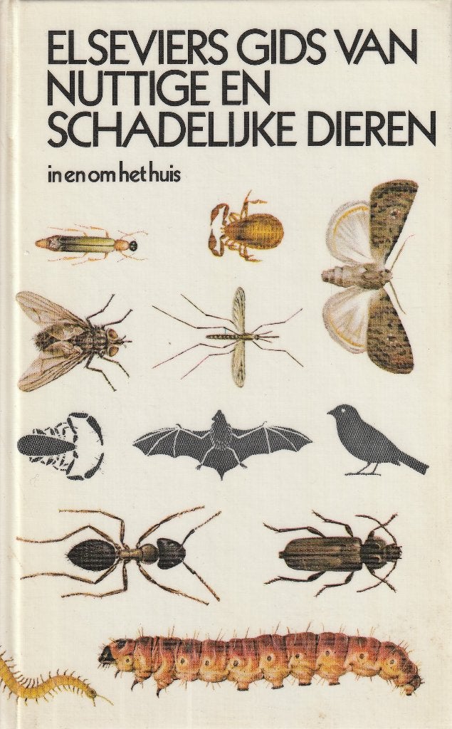 Elseviers gids van nuttige en schadelijke dieren, Boeken, Natuur, Ophalen of Verzenden, Gelezen, Natuur algemeen
