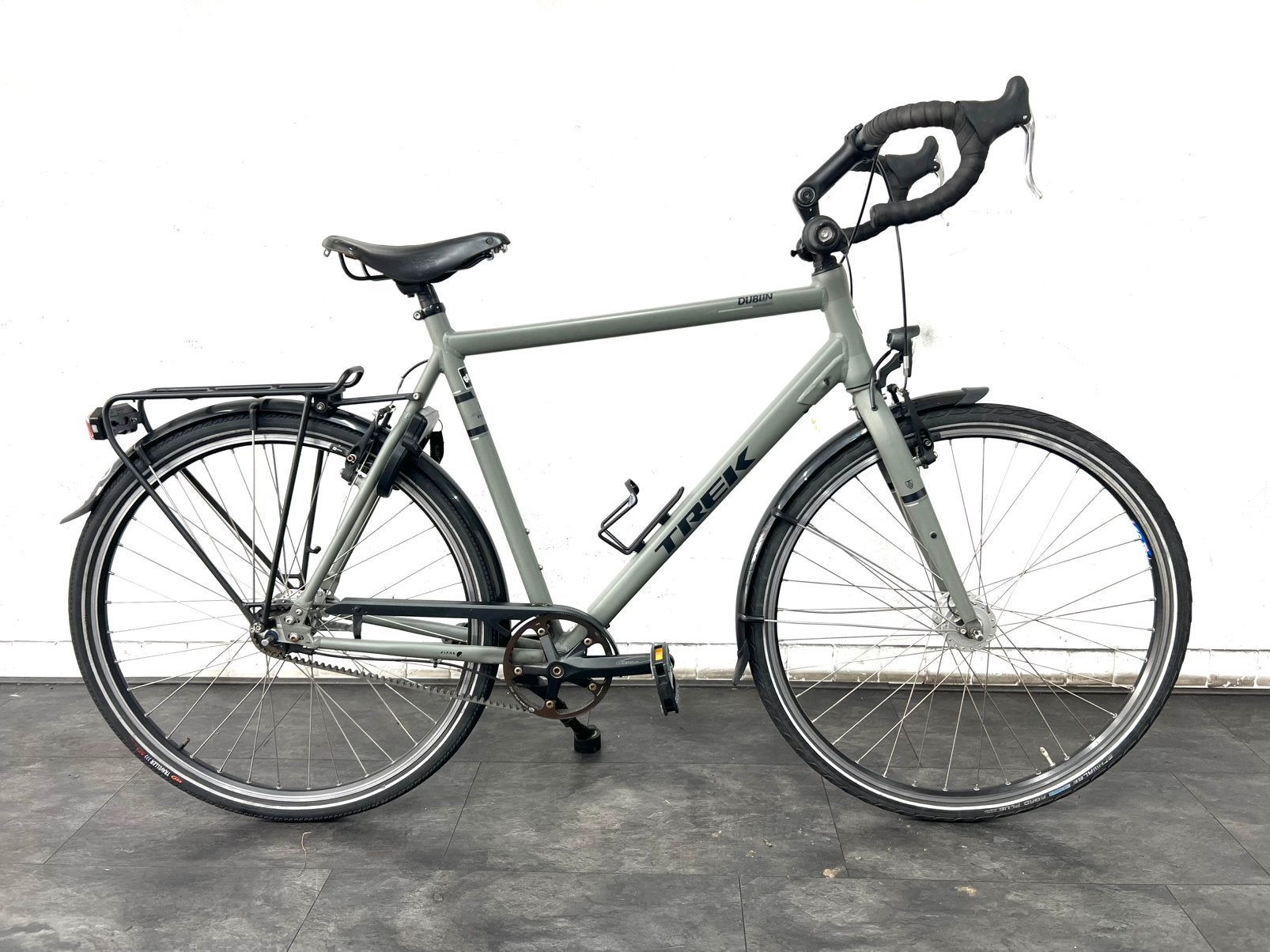Trek Dublin Tourfiets Aluminium Frame 60 cm, Fietsen en Brommers, Overige merken, Vering, Ophalen of Verzenden, Zo goed als nieuw