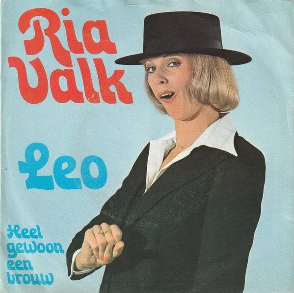 Ruil of koop Ria Valk "Leo" (1976 Park), Cd's en Dvd's, Vinyl Singles, Ophalen of Verzenden, Gebruikt, 7 inch, Nederlandstalig
