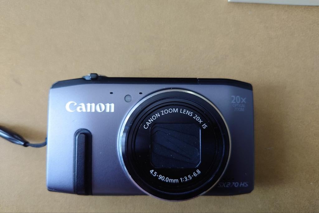 Canon PowerShot SX270 HS Compact Camera 12.1MP 20x Zoom, Canon, Compact, Ophalen of Verzenden, Zo goed als nieuw