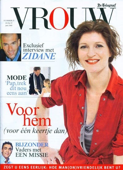 Vrouw nr.25 2008 [1162]  [BoOvTi], Boeken, Tijdschriften en Kranten, Ophalen of Verzenden, Zo goed als nieuw, Damesbladen