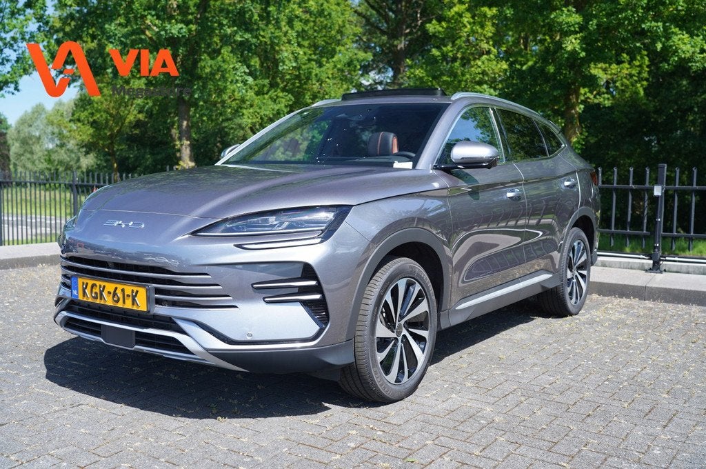 BYD SEAL U 1.5i PHEV (160 kW) COMFORT | Time Grey | Bruin Le, Auto's, BYD, Bedrijf, Te koop, Seal U, 360° camera, ABS, Adaptive Cruise Control
