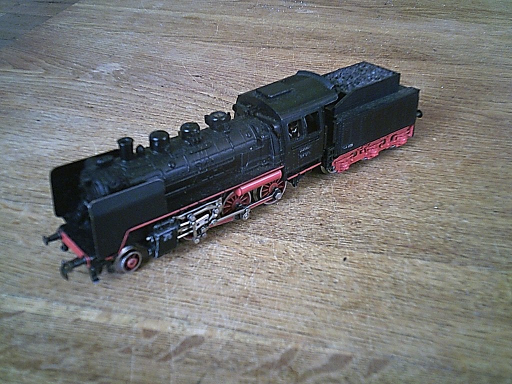 Marklin HO Stoomlocomotief met tender BR24 nr. 3003, Wisselstroom, Gebruikt, Locomotief, Ophalen of Verzenden