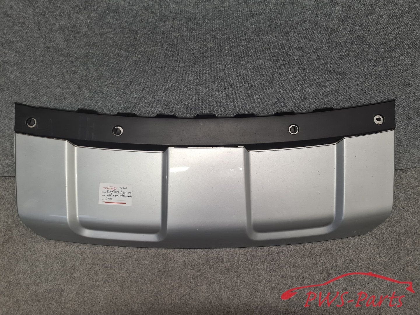 RANGE ROVER L494 SPORT VOORBUMPER ONDERLIP SPOILER VANAF 201, Gebruikt, -, Voor, -