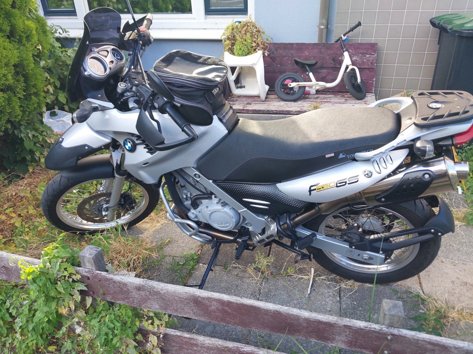 BMW F650GS - Topstaat met onderhoudshistorie en koffer, Motoren, Particulier