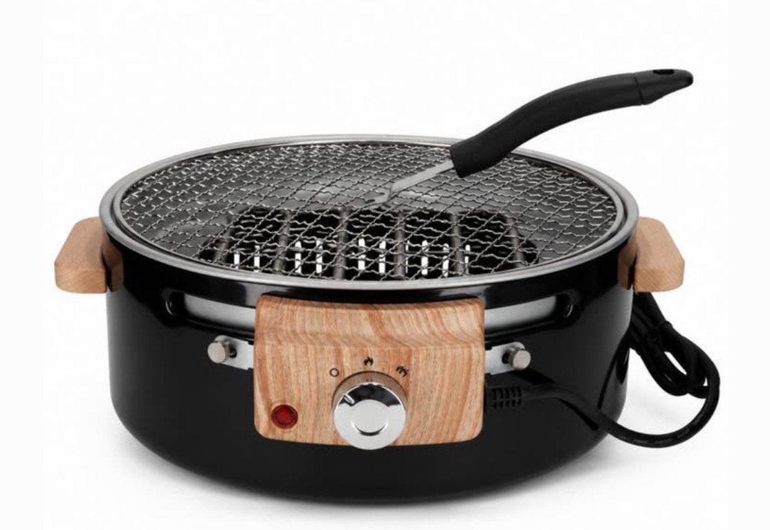 Norländer hybrid bbq, Ophalen, Nieuw