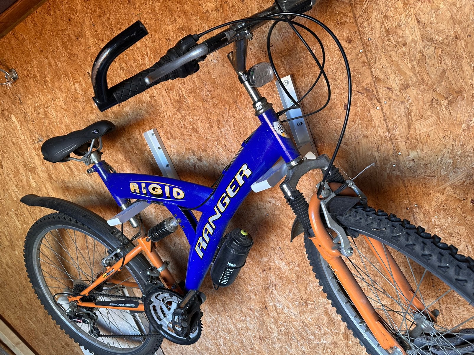 Ranger Rigid mountainbike, Fietsen en Brommers, Ophalen, Zo goed als nieuw, Staal, 24 inch of meer