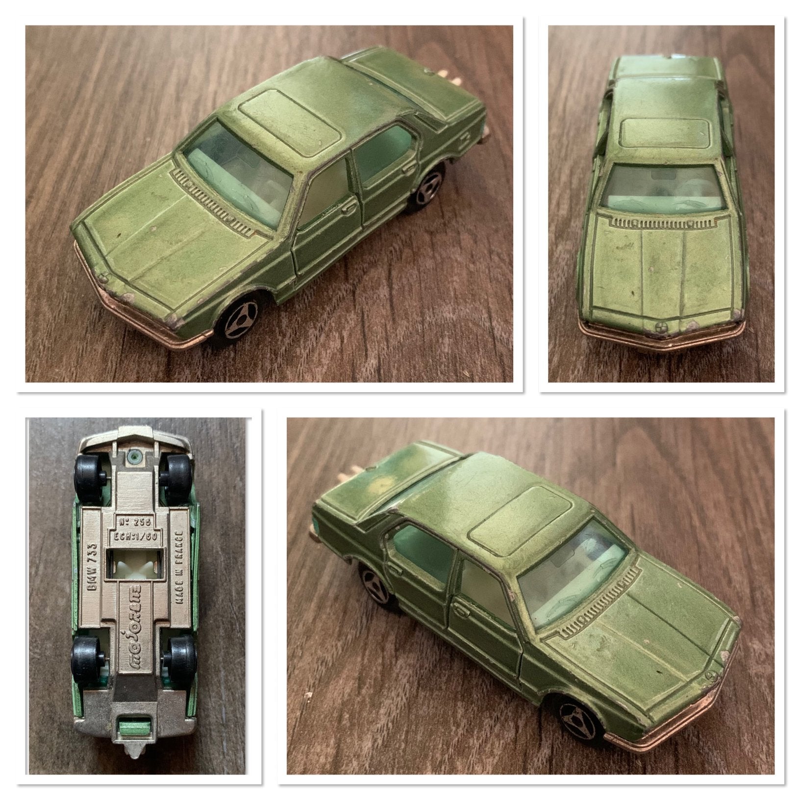 BMW 733 (Majorette), Ophalen of Verzenden, Majorette