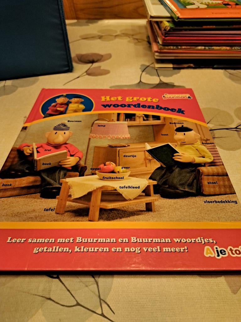 Het grote woordenboek, Boeken, Kinderboeken | Jeugd | onder 10 jaar, Zo goed als nieuw, Fictie algemeen, Ophalen of Verzenden