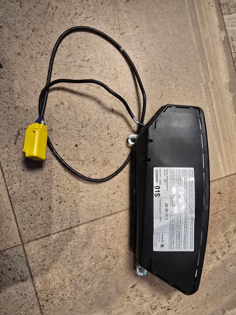 Airbag module polo 6r bestuurderszeide, Ophalen of Verzenden
