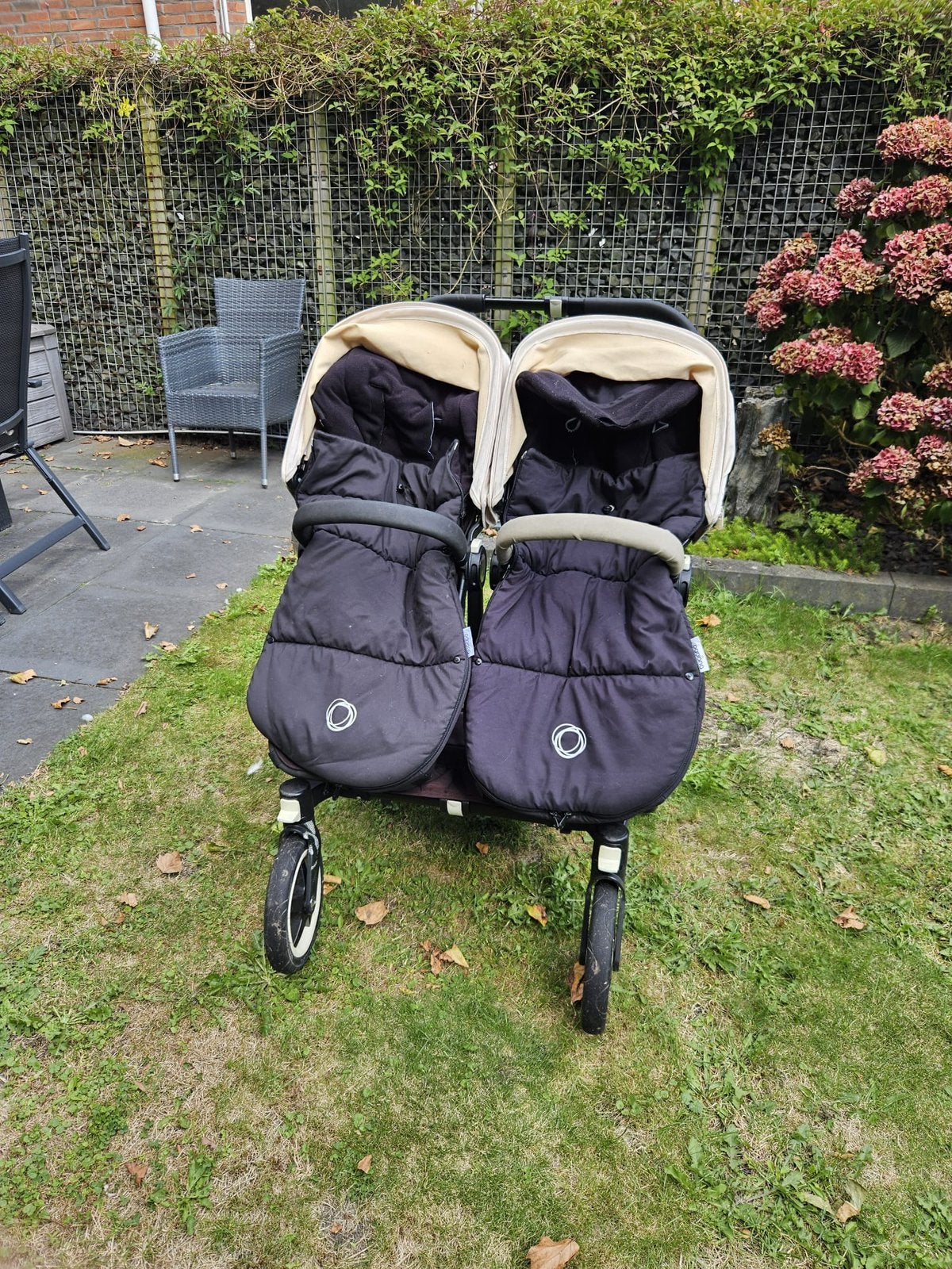 Bugaboo Donkey Duo compleet, Ophalen, Gebruikt, Kinderwagen of Buggy