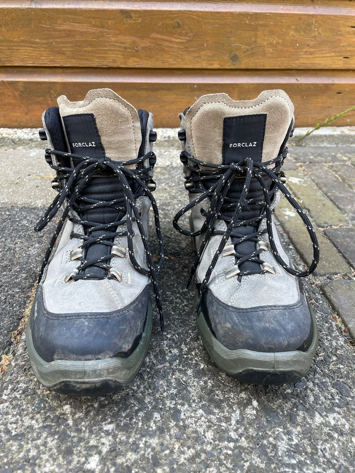 Forclaz wandelschoenen Decathlon, maat 40, smalle voeten, Ophalen of Verzenden, Gebruikt, Schoenen