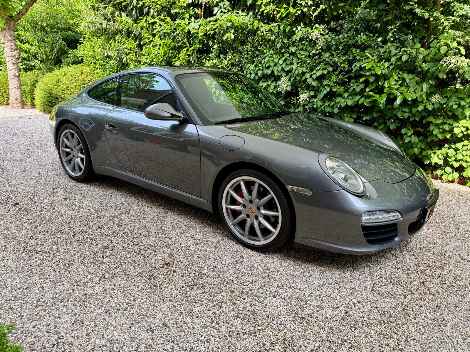 Unieke Porsche 997.2  Carrera S handbak!, Auto's, Achterwielaandrijving, 385 pk, 4 stoelen, Handgeschakeld