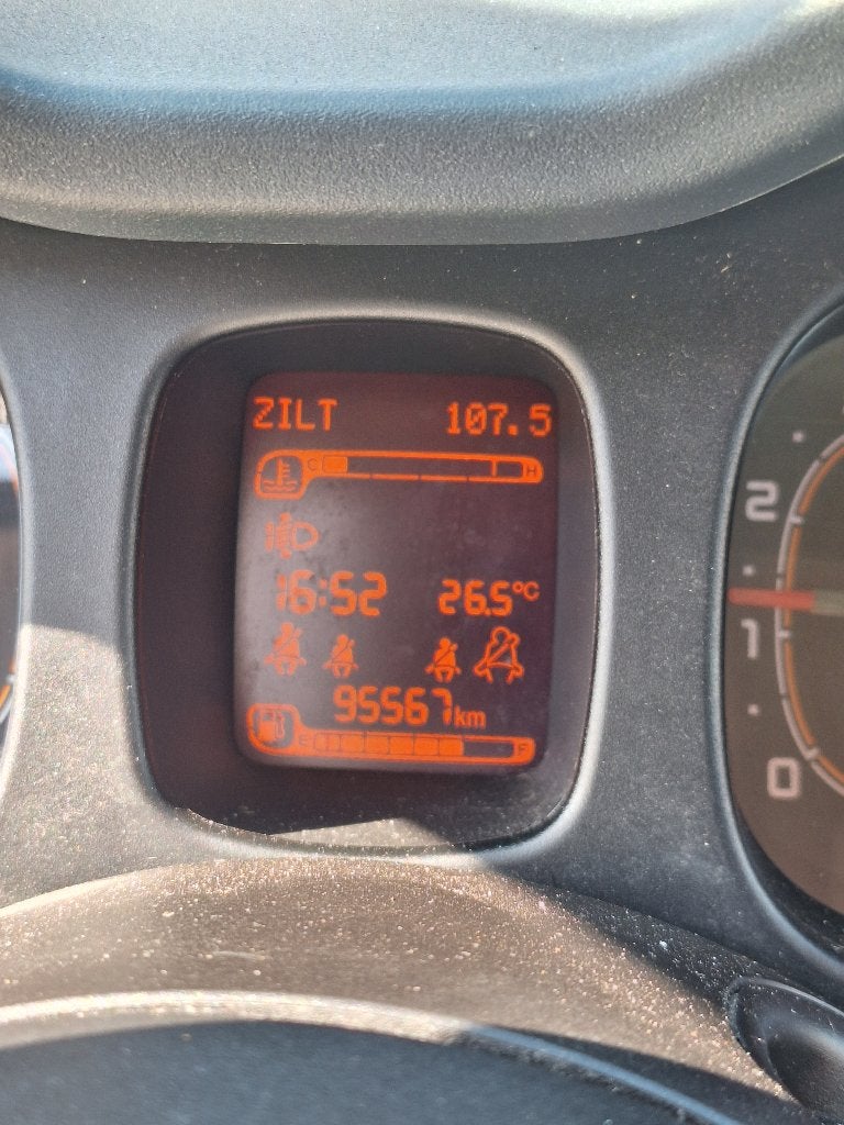 Fiat Panda 0.9 Twinair 44KW 2018 Blauw, Auto's, Fiat, Voorwielaandrijving, Stof, Panda, Origineel Nederlands