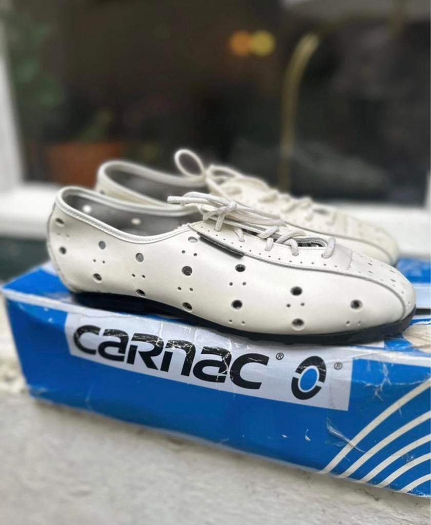 Retro fietsschoenen vintage - eroica, Ophalen of Verzenden, Nieuw, Schoenen