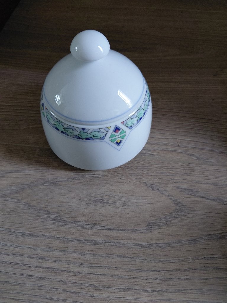 Arzberg AH servies suikerpot, Ophalen of Verzenden, Zo goed als nieuw, Bord(en), Overige stijlen