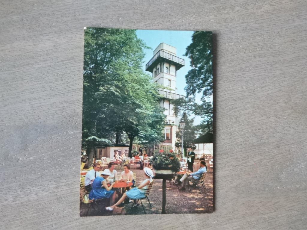 Apeldoorn, kon. Julianatoren/terras, Verzamelen, Verzenden, 1980 tot heden, Ongelopen, Gelderland