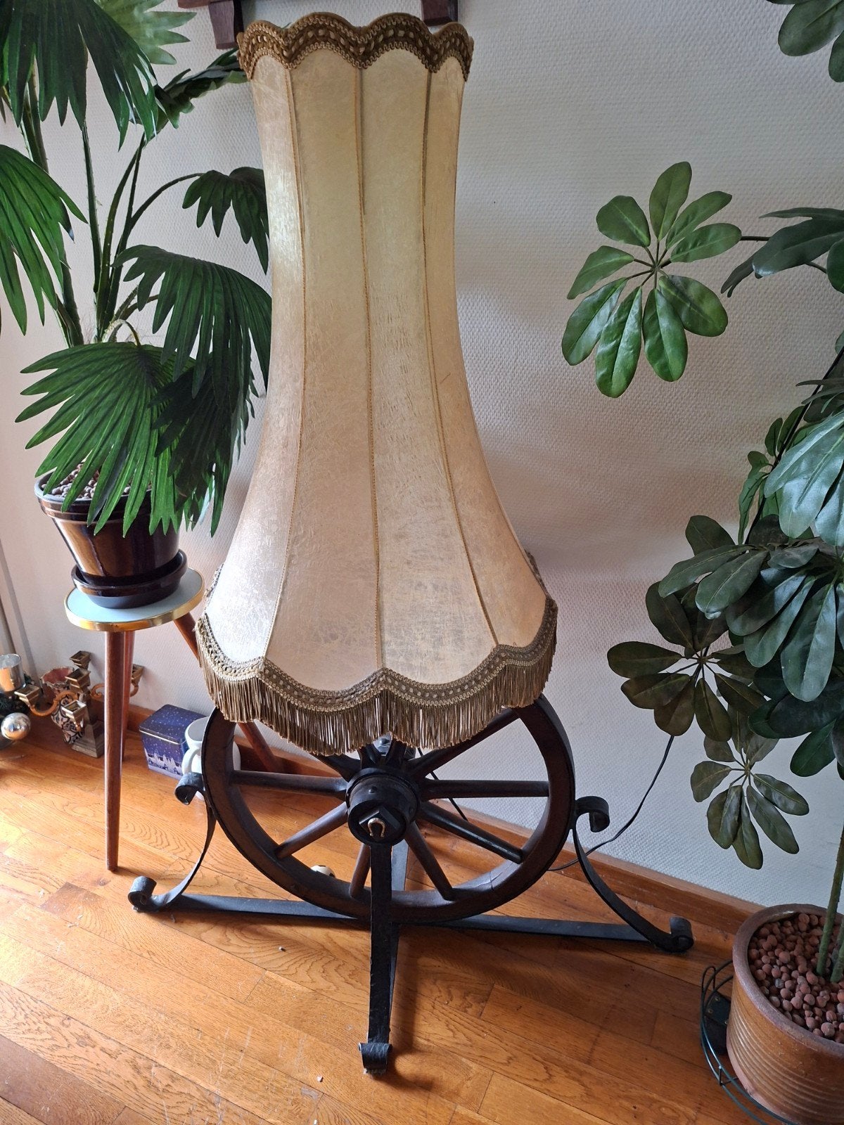 lamp, Huis en Inrichting, Lampen | Vloerlampen, Ophalen, 100 tot 150 cm