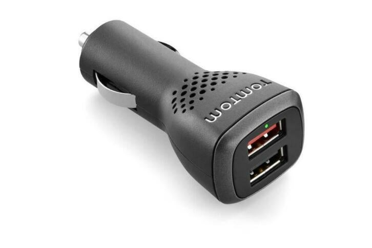 TomTom High Speed Dual Charger - X4/B1, Niet ingevuld, Niet ingevuld, Ophalen of Verzenden, Zo goed als nieuw