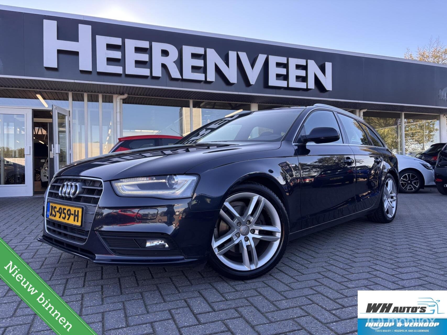 Audi A4 Avant 1.8 TFSI Pro Line S, Auto's, Voorwielaandrijving, Euro 5, Gebruikt, 4 cilinders