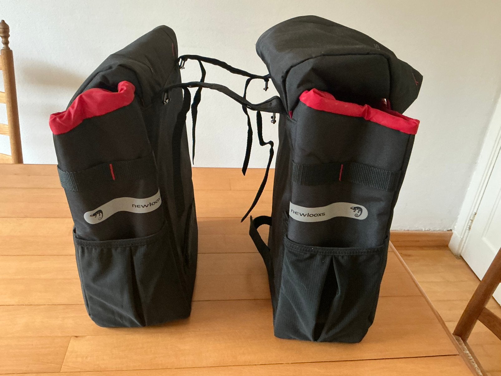 Dubbele Newlooxs fietstassen . €65, Ophalen, Nieuw