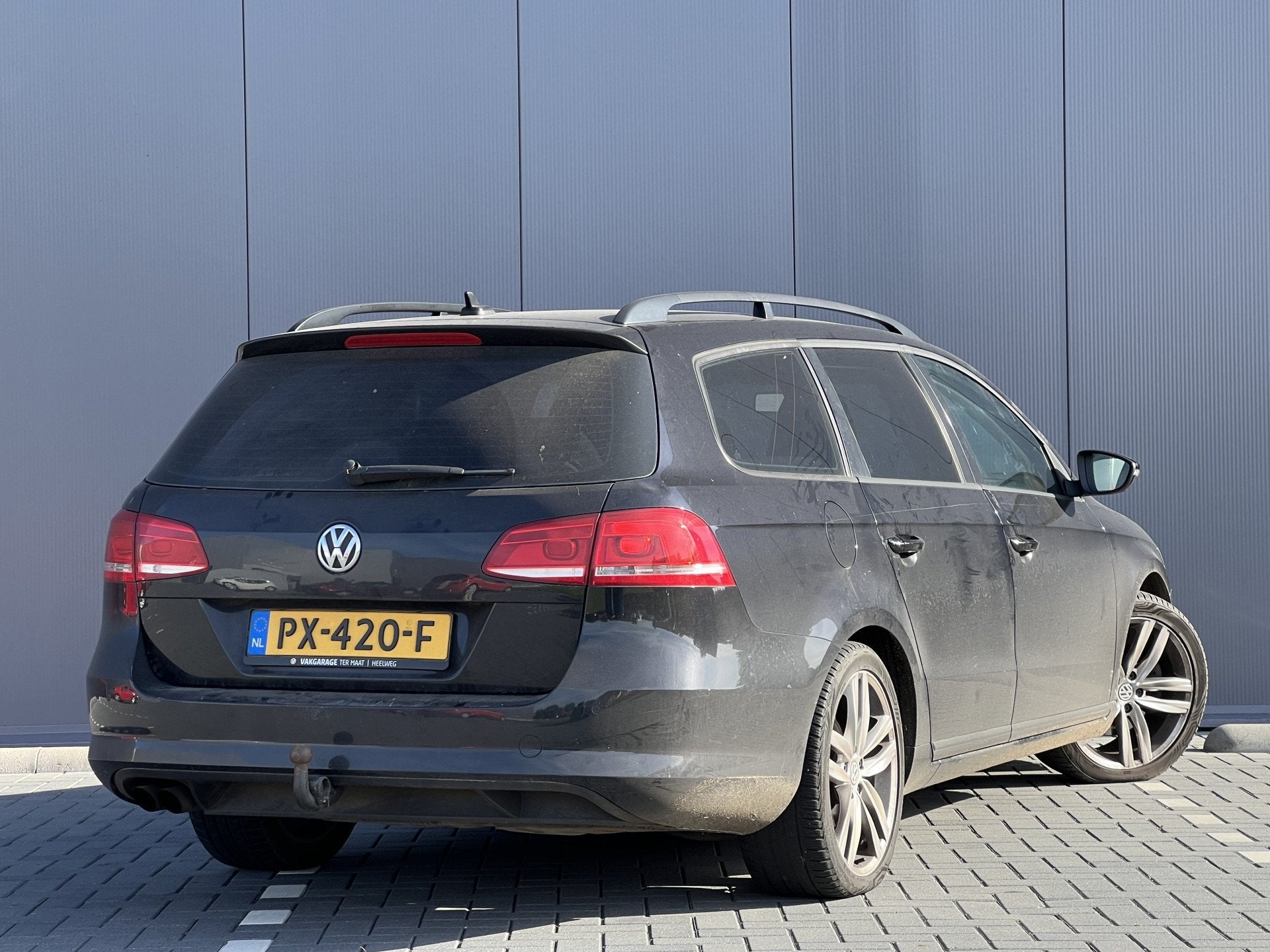 Volkswagen Passat Variant 2.0 TDI Highline BlueMotion | Nieu, Auto's, Stof, 4 cilinders, Met garantie (alle), Zwart