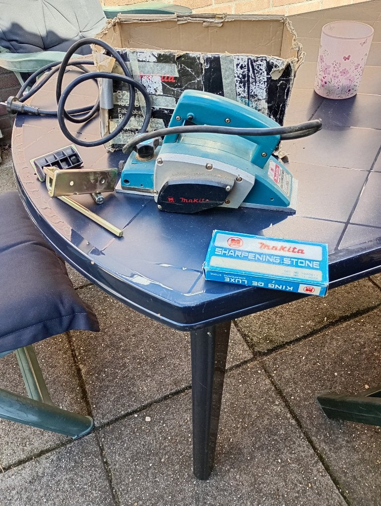 schaaf makita model1923B, Doe-het-zelf en Verbouw, Ophalen of Verzenden, Zo goed als nieuw, Elektrisch