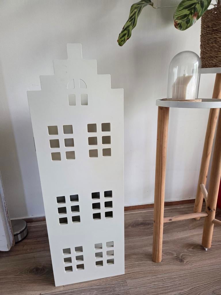 Hema Grachtenpand kastje / modern poppenhuis, Ophalen of Verzenden, Gebruikt, Poppenhuis