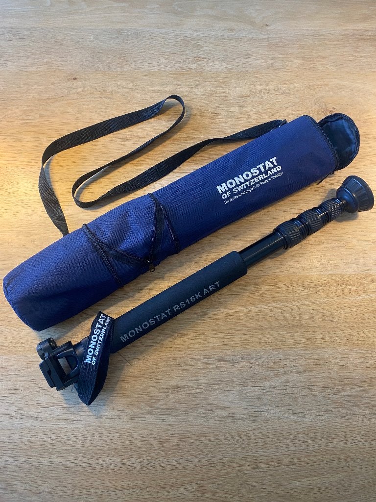 Monostat RS16K ART monopod – zo goed als nieuw, Overige merken, Eenpoot, Ophalen of Verzenden, Zo goed als nieuw