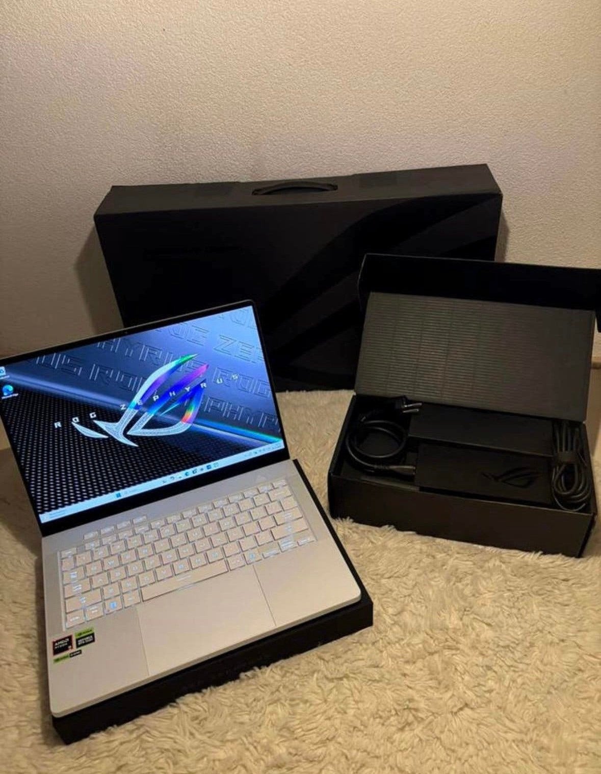 ASUS ROG Zephyrus G14 GA403UM-QS024W | Wit | RTX 5060 | OLED, Met videokaart, Qwerty, Verzenden, 14 inch