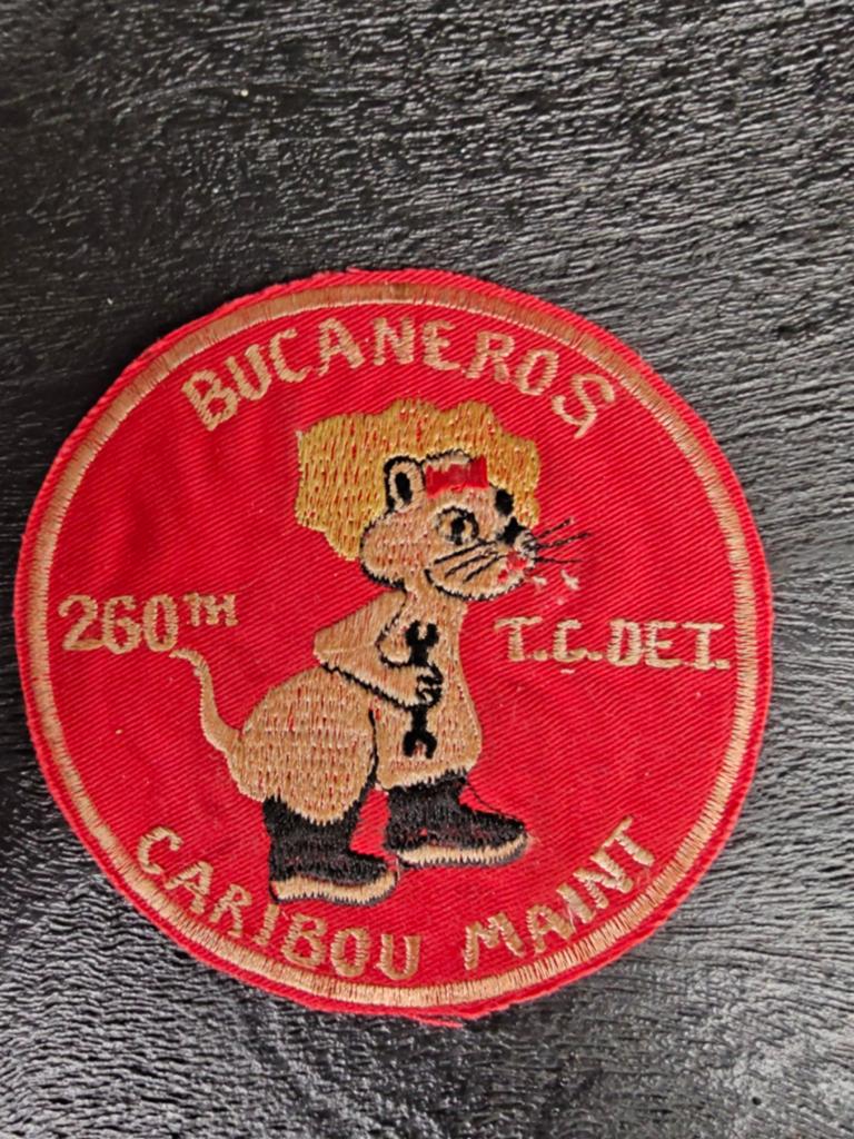 Patch , 260th Transportation Corps Detachment vkk, Ophalen of Verzenden, Landmacht, Amerika, Embleem of Badge