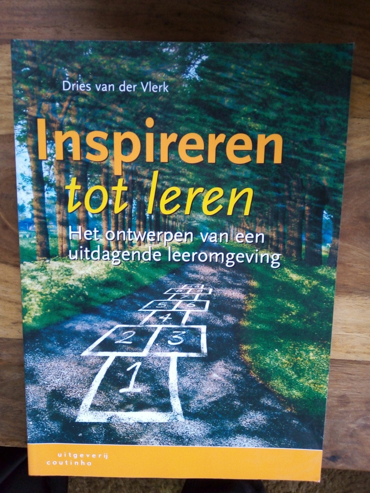 Inspireren tot leren: uitdagende leeromgeving, Zo goed als nieuw, Gamma, Dries van der Vlerk, HBO