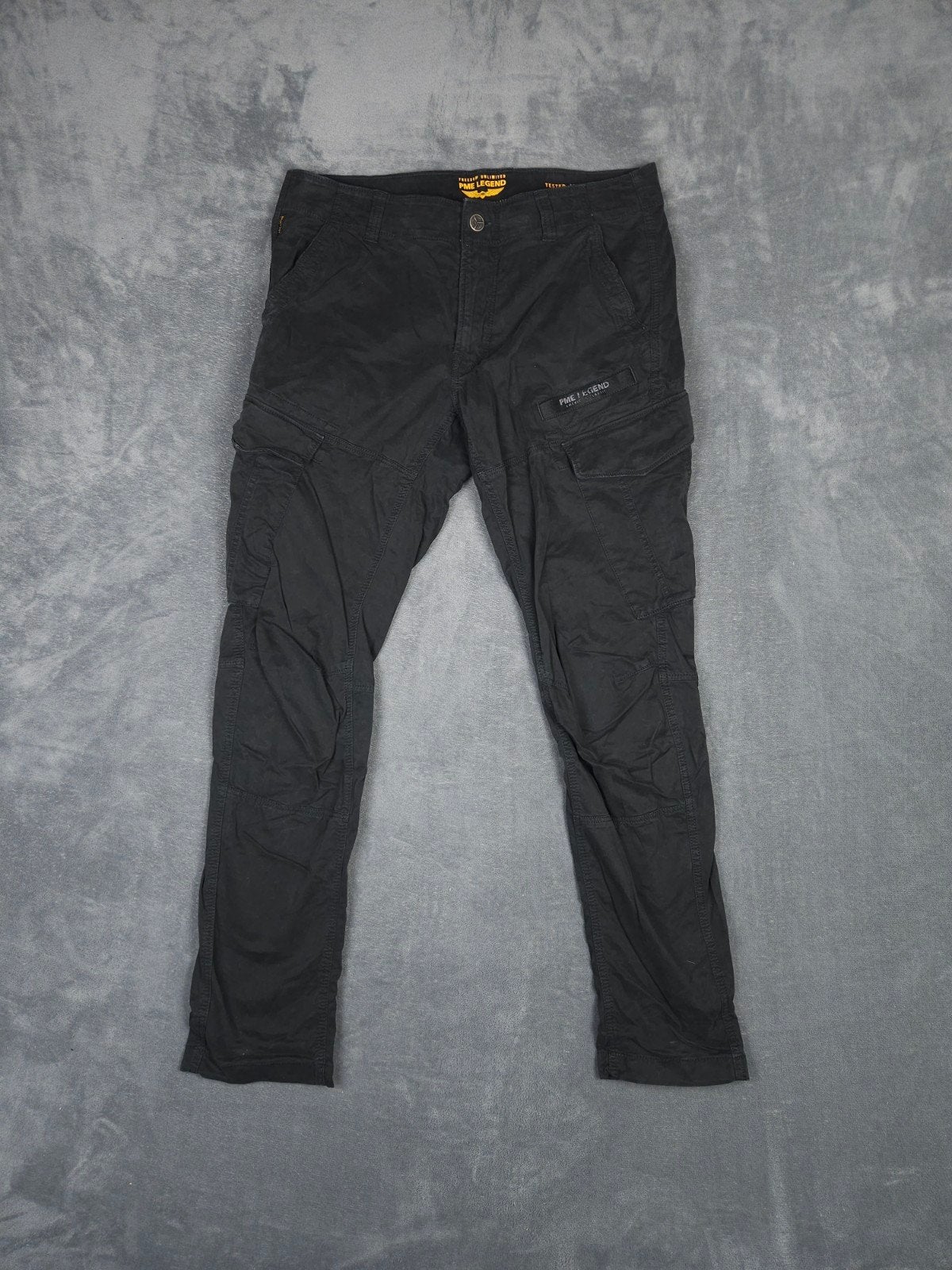 Pme Legend Nordrop Broek W36 L34 Zwart Jeans Pall Mall

Staa, Kleding | Heren, Spijkerbroeken en Jeans, W36 - W38 (confectie 52/54)