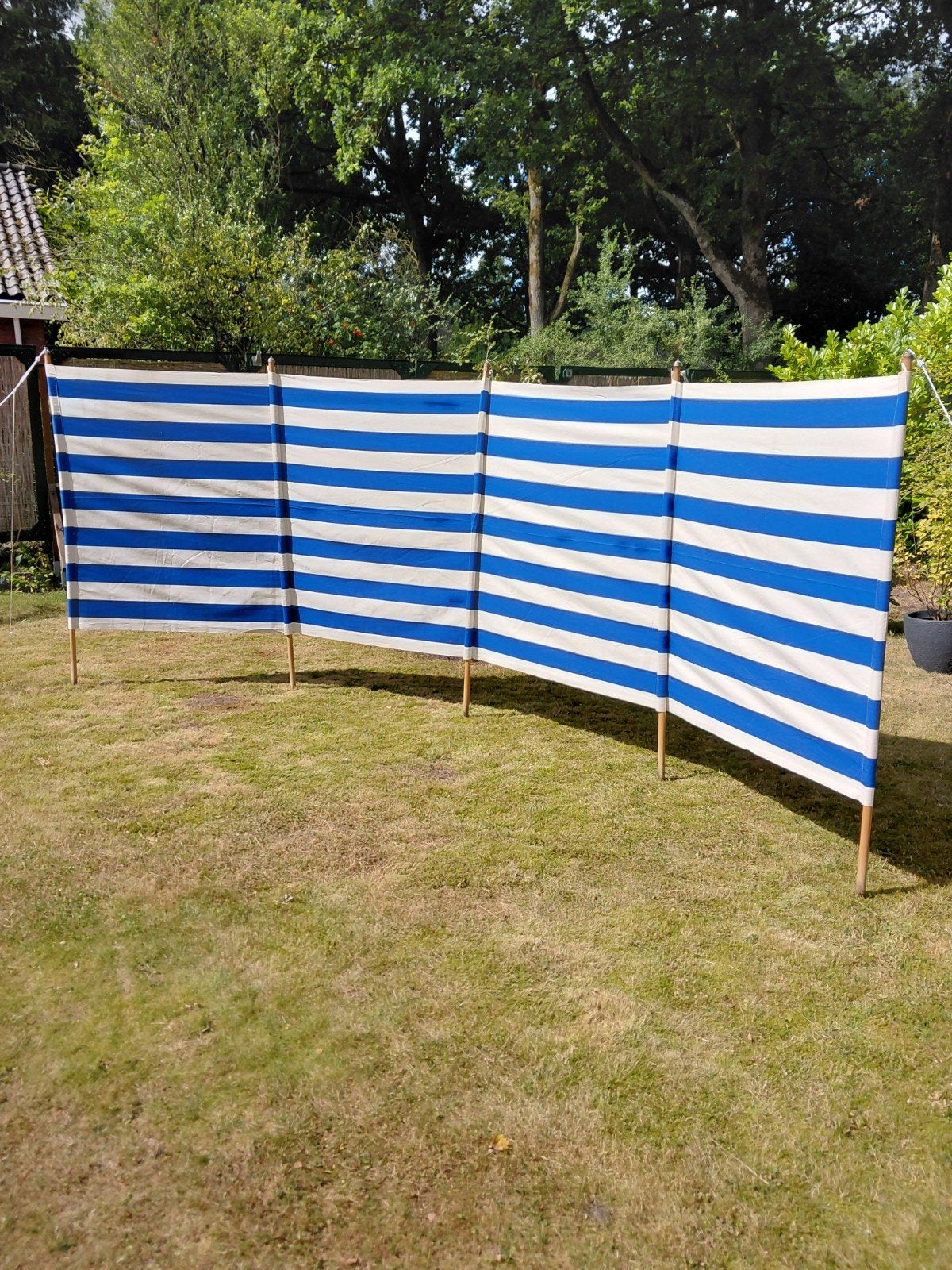 windscherm voor strand, Ophalen, Zo goed als nieuw