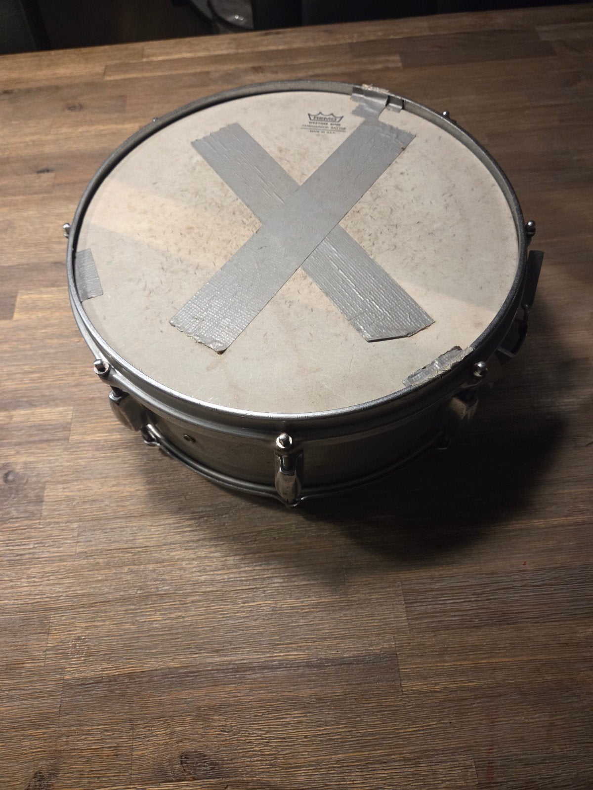 Snaredrum 35 cm doorsnede, Muziek en Instrumenten, Ophalen of Verzenden, Gebruikt, Overige merken