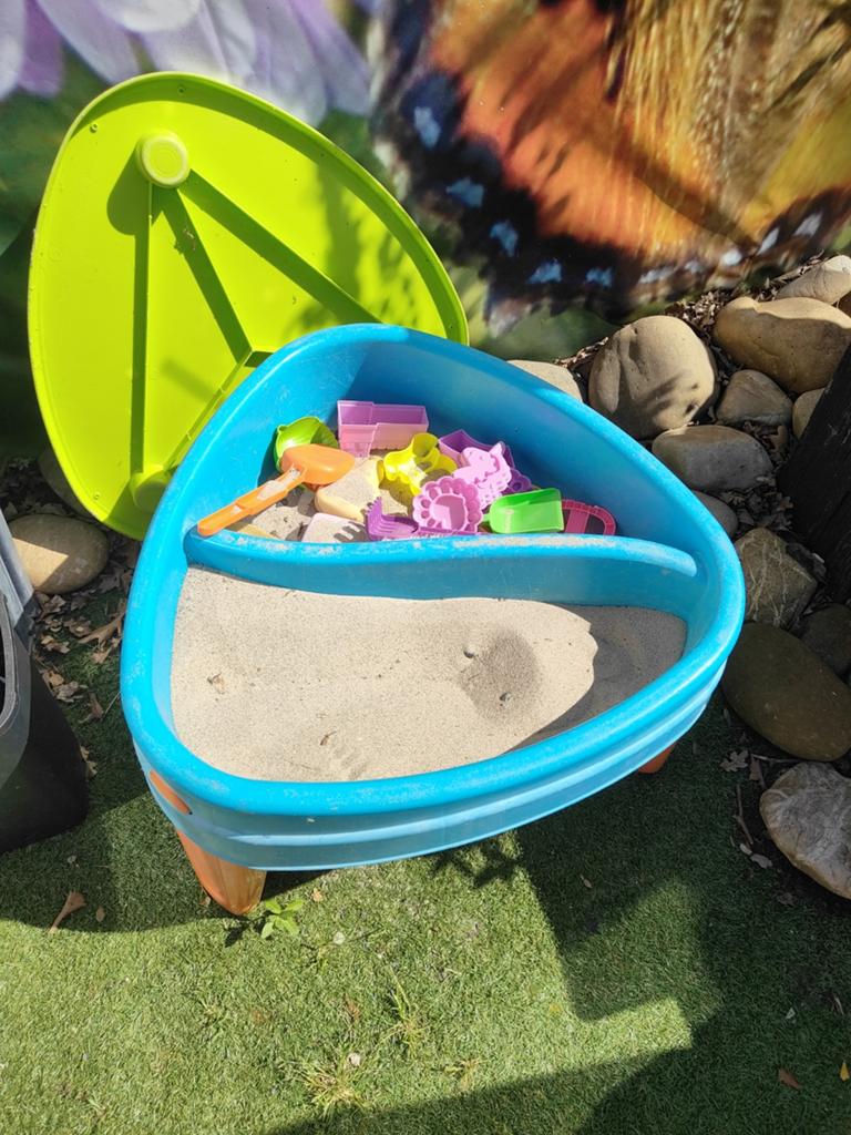 Zand- en watertafel voor kinderen, Ophalen, Gebruikt