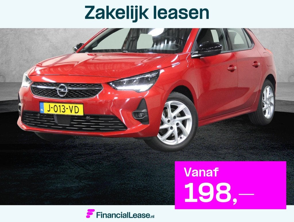 Opel Corsa 100PK GS Line | 1ste eigenaar | AppleCarPlay/Andr, Voorwielaandrijving, 12 maanden, Stof, Gebruikt