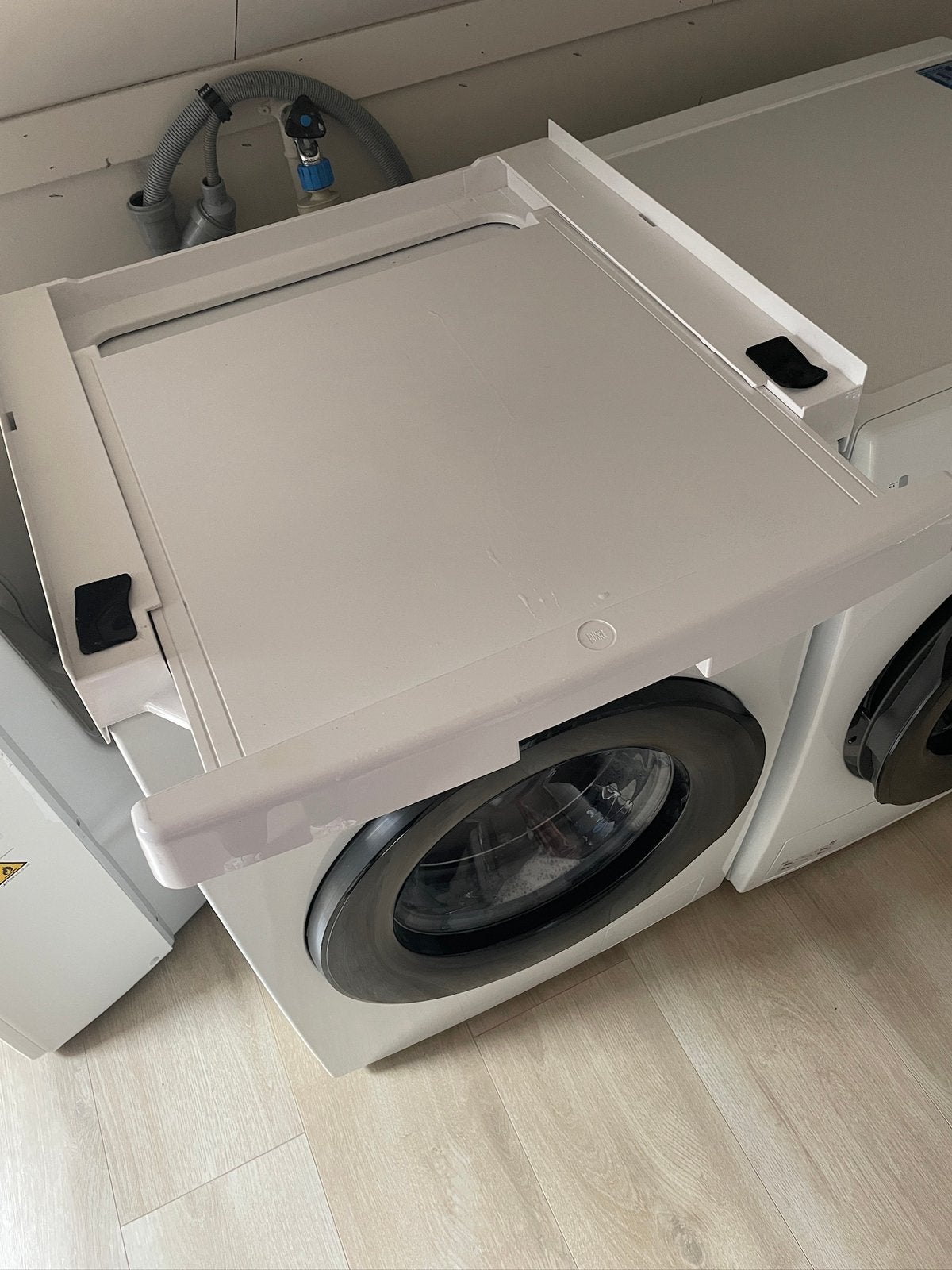 Tussenstuk voor wasmachine en droger, Ophalen, Minder dan 1200 toeren, Minder dan 85 cm