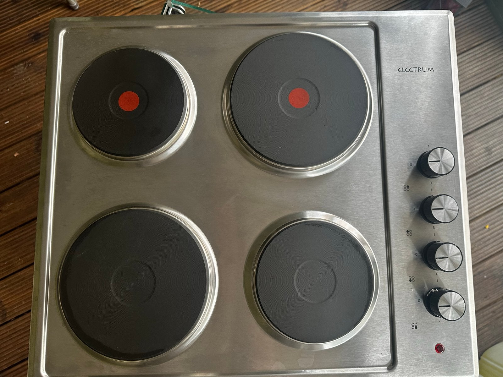 Nieuw Electrum inbouw kookplaat - nooit gebruikt, Nieuw, Inbouw, Elektrisch, 4 kookzones