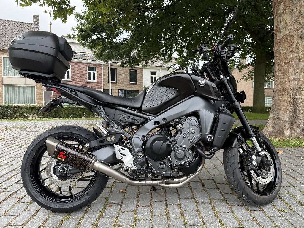 Yamaha MT-09, veel upgrades, Öhlins veren, dealer onderhoud, Motoren, Occasion, 890 cc, Motorrijbewijs A, 3 cilinders