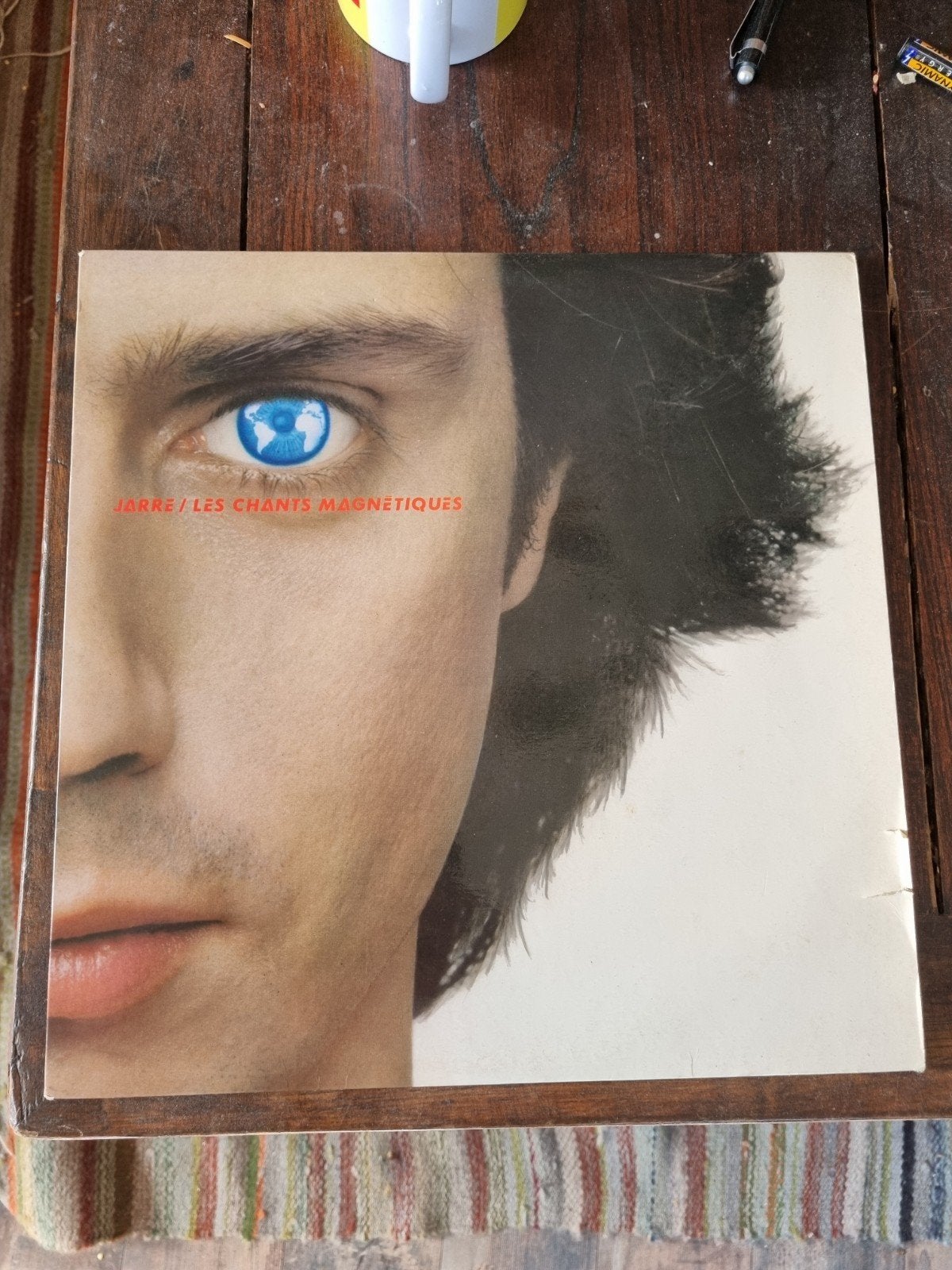 Jean-Michel Jarre - Les Chants Magnétiques (Magnetic Fields), LP, Ophalen of Verzenden, Zo goed als nieuw, Elektronisch