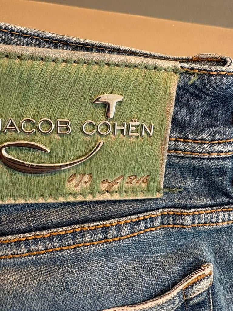 Jacob Cohen 622 Special Edition 34, Ophalen of Verzenden, Zo goed als nieuw, Blauw, W33 - W34 (confectie 48/50)