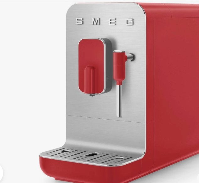 GEZOCHT onderdelen espresso Smeg, Witgoed en Apparatuur, Koffiezetapparaten, Afneembaar waterreservoir, Gebruikt, Espresso apparaat