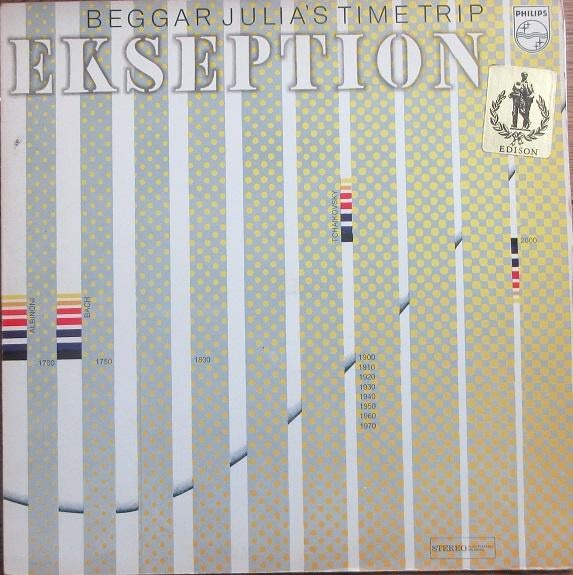 Ekseption - Beggar Julia s time trip, Gatefold hoes, Ophalen of Verzenden, Gebruikt, 12 inch