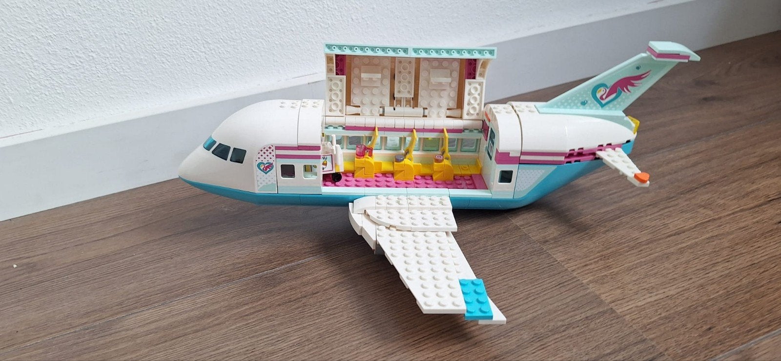 Lego Friends Vliegtuig (41109), Inclusief minifiguren, Gebruikt, Lego, Friends