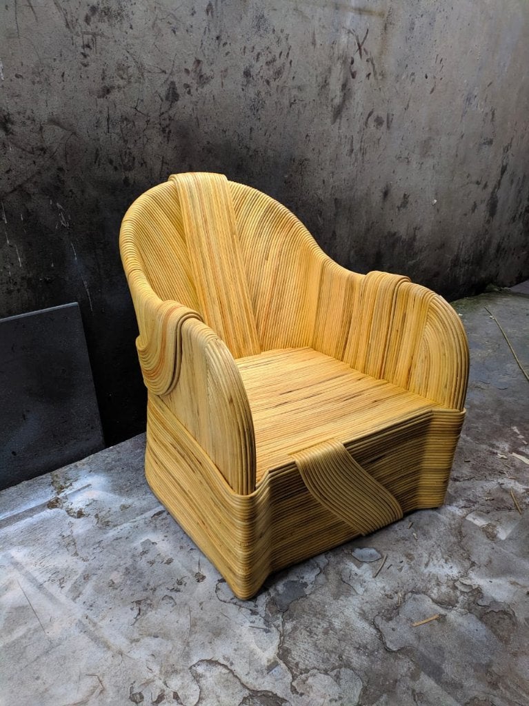 Rattan KING Seat, Ophalen of Verzenden, Nieuw, Rotan